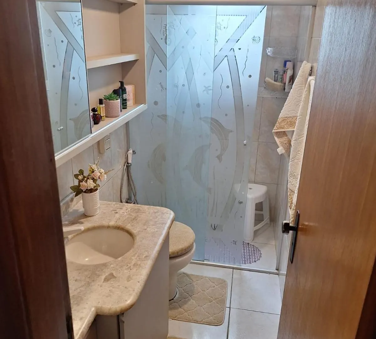 Apartament Meu Sossego Balneário Camboriú Brazylia